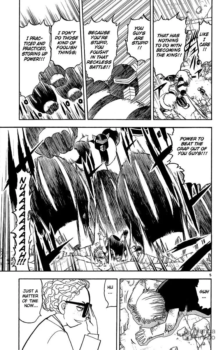 Read Zatch Bell! chapter 166 image 4 on Lezhin