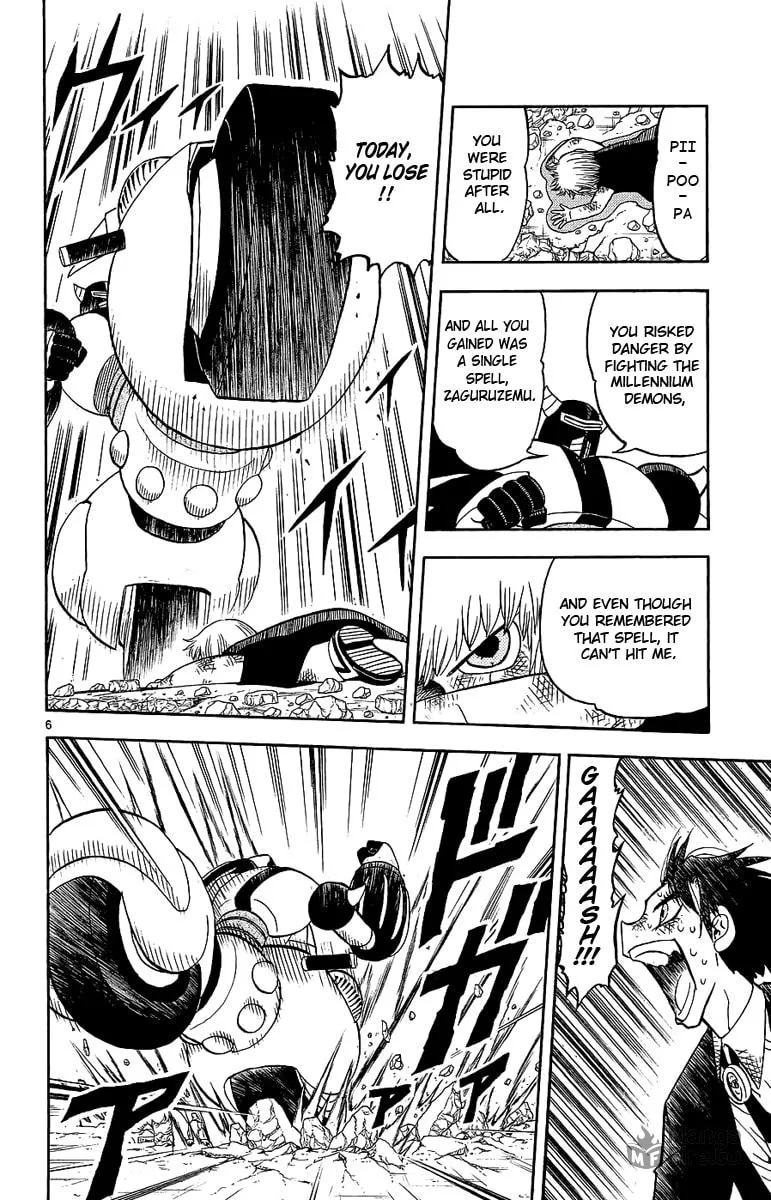 Read Zatch Bell! chapter 166 image 5 on Lezhin