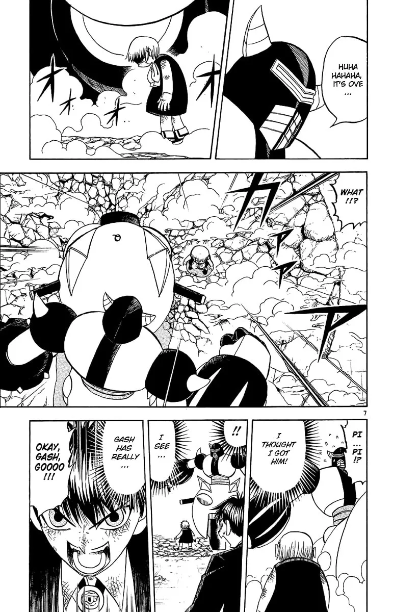 Read Zatch Bell! chapter 166 image 6 on Lezhin