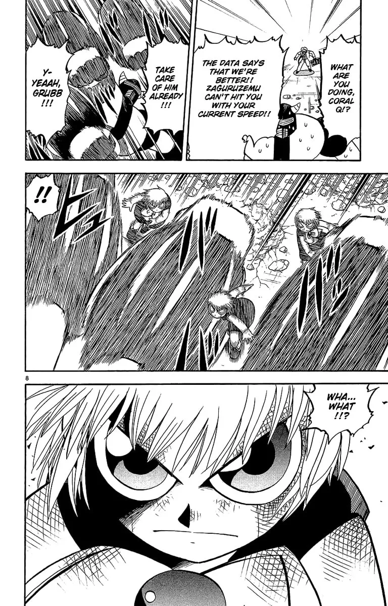 Read Zatch Bell! chapter 166 image 7 on Lezhin