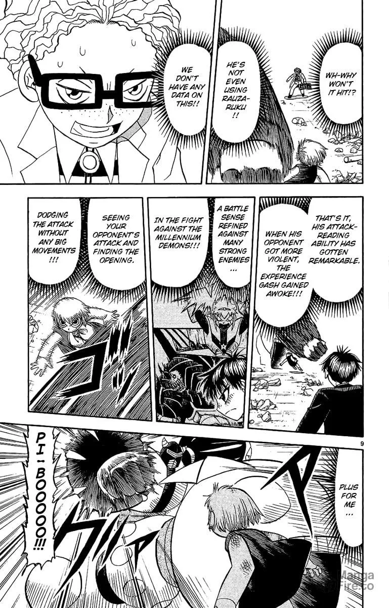 Read Zatch Bell! chapter 166 image 8 on Lezhin