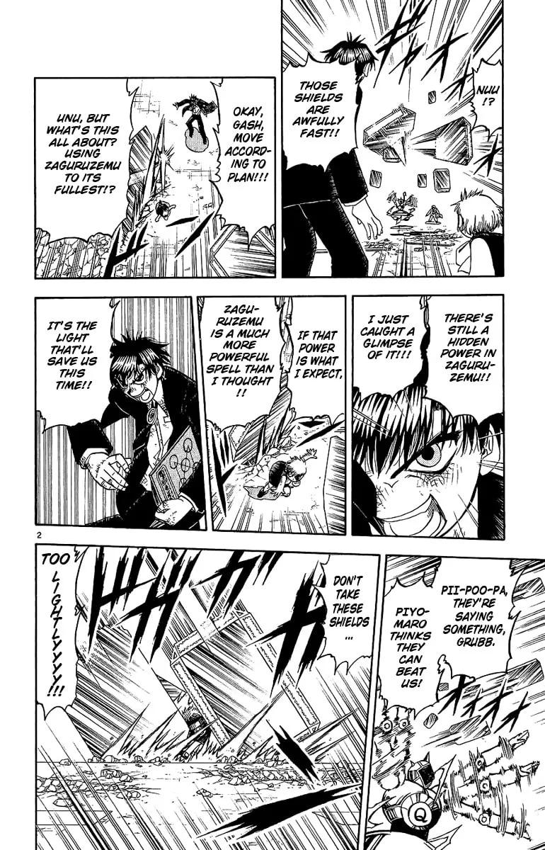 Read Zatch Bell! chapter 167 image 1 on Lezhin