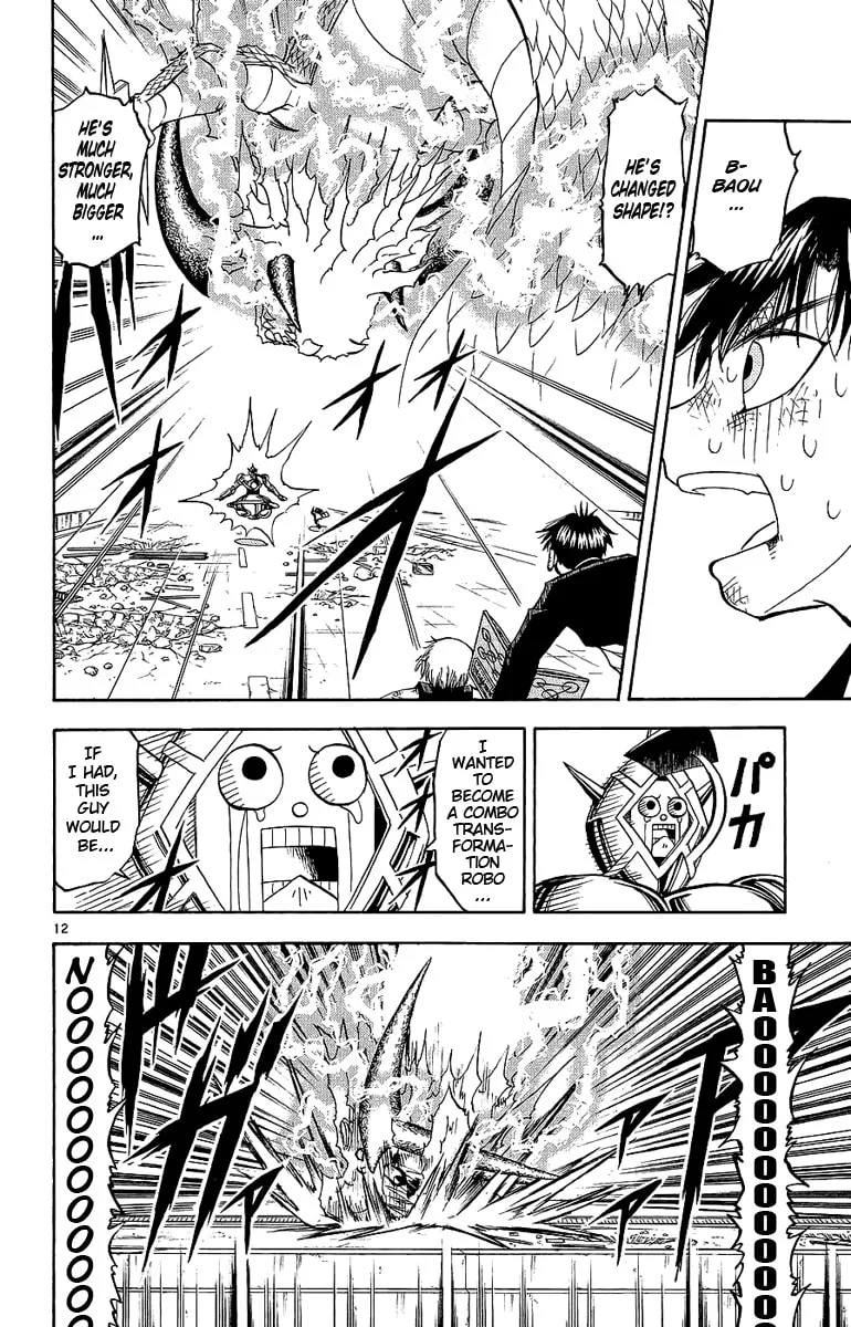 Read Zatch Bell! chapter 167 image 10 on Lezhin