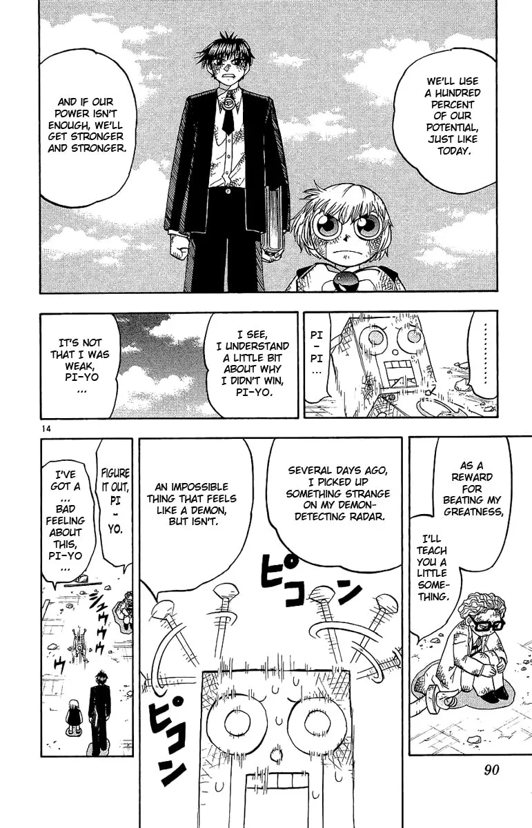Read Zatch Bell! chapter 167 image 12 on Lezhin