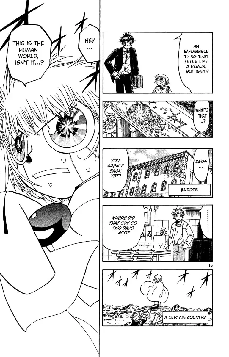 Read Zatch Bell! chapter 167 image 13 on Lezhin