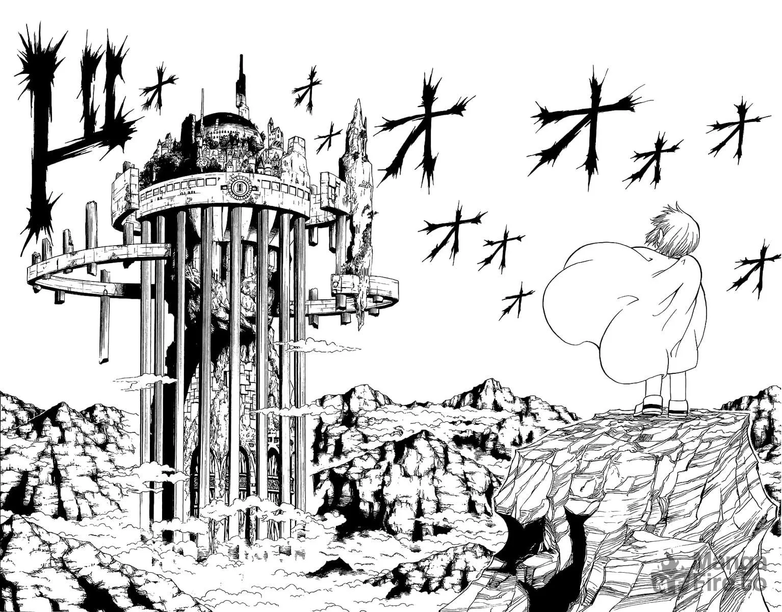 Read Zatch Bell! chapter 167 image 14 on Lezhin