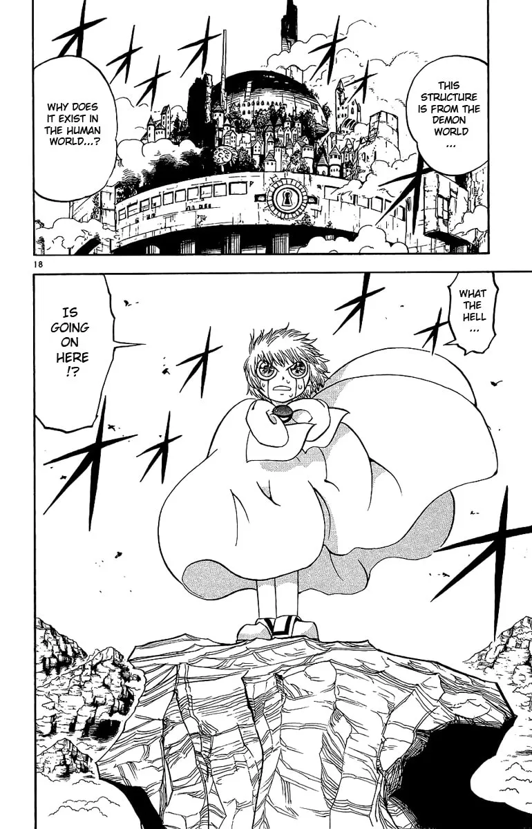 Read Zatch Bell! chapter 167 image 15 on Lezhin