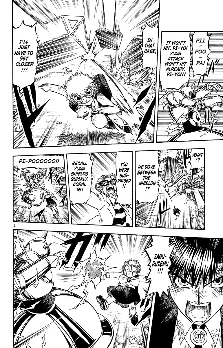 Read Zatch Bell! chapter 167 image 3 on Lezhin