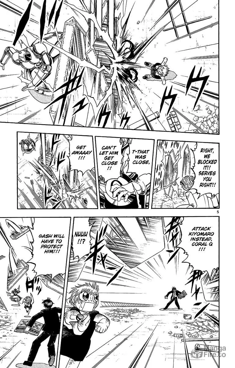 Read Zatch Bell! chapter 167 image 4 on Lezhin