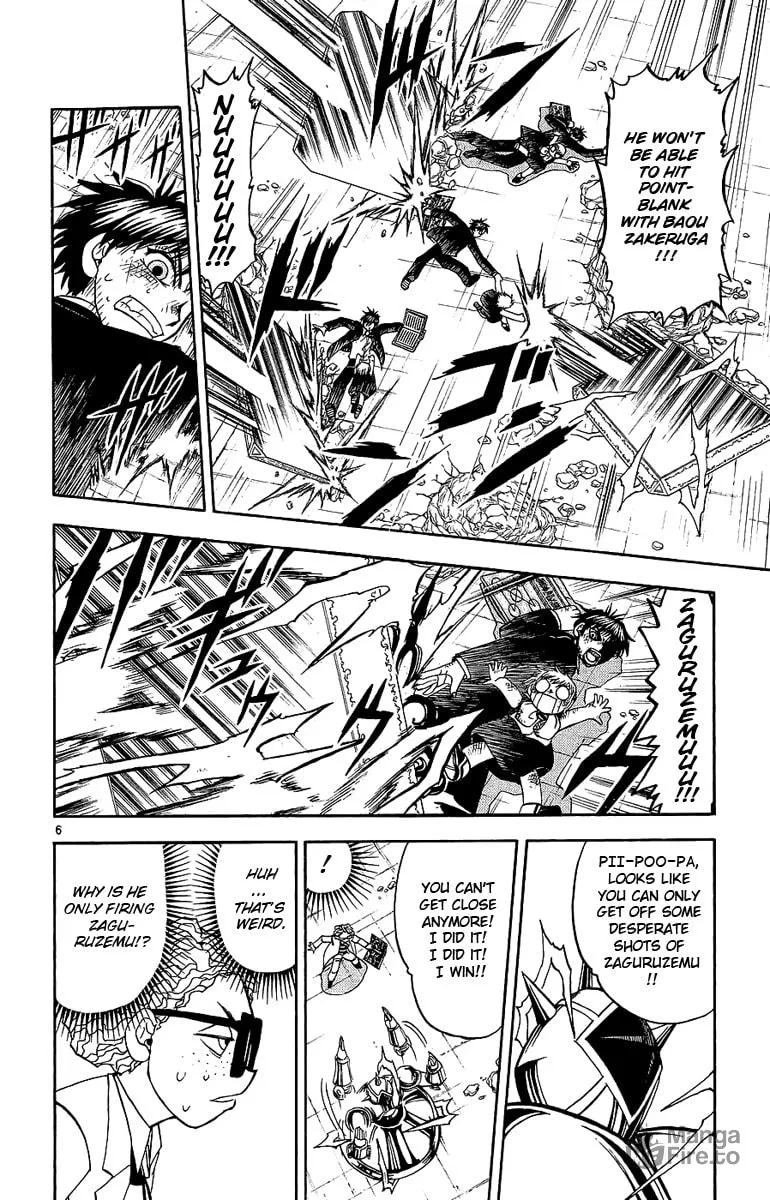 Read Zatch Bell! chapter 167 image 5 on Lezhin