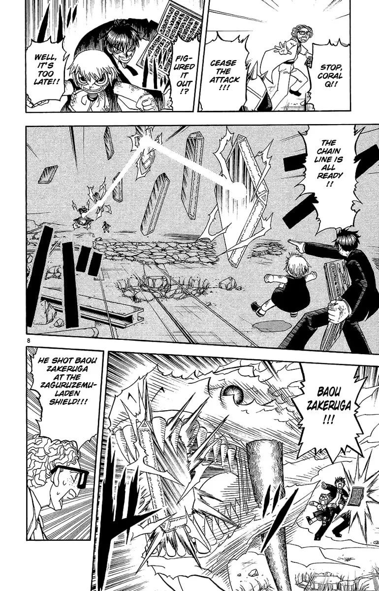 Read Zatch Bell! chapter 167 image 7 on Lezhin