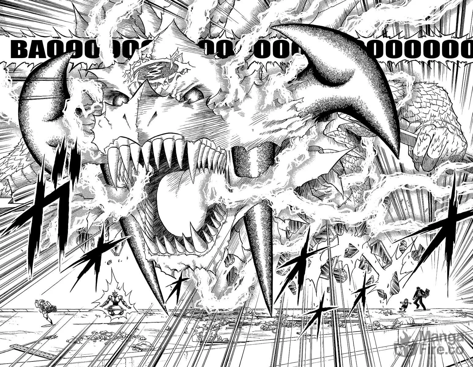 Read Zatch Bell! chapter 167 image 9 on Lezhin