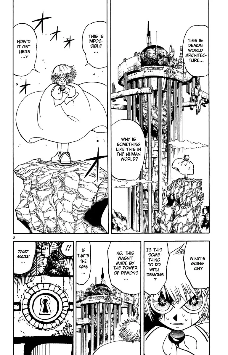 Read Zatch Bell! chapter 168 image 1 on Lezhin