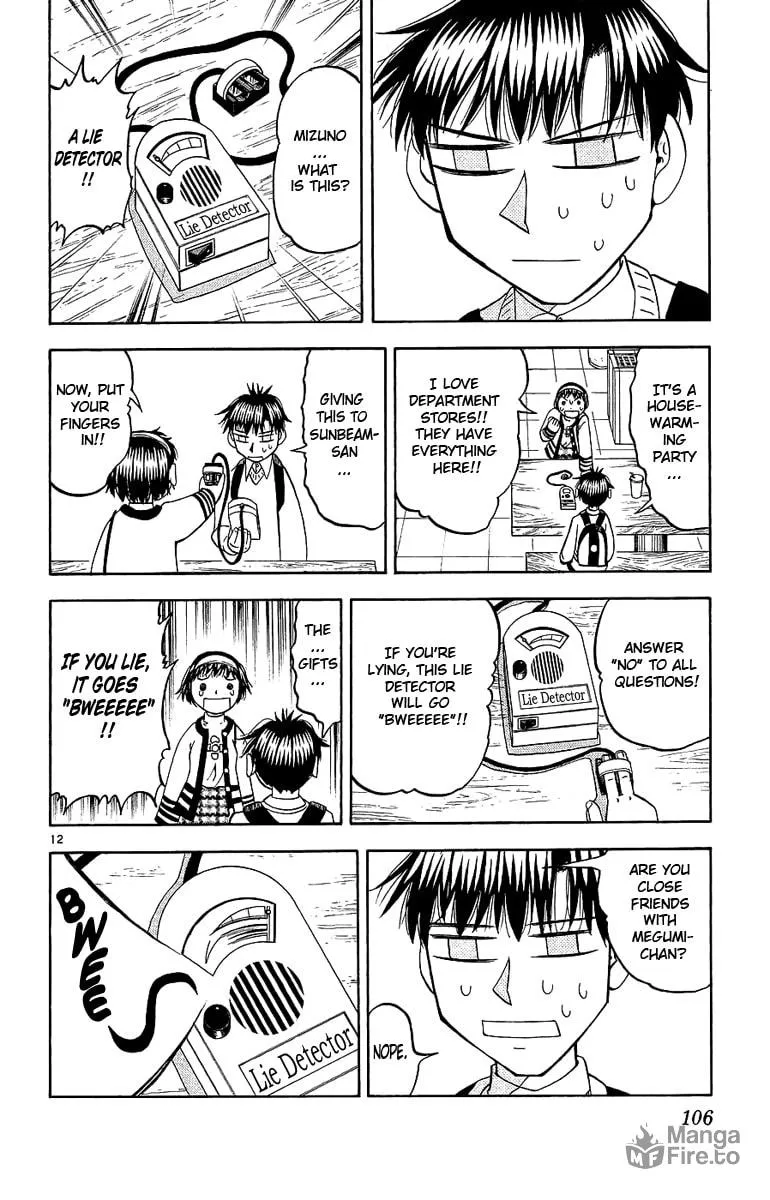 Read Zatch Bell! chapter 168 image 11 on Lezhin