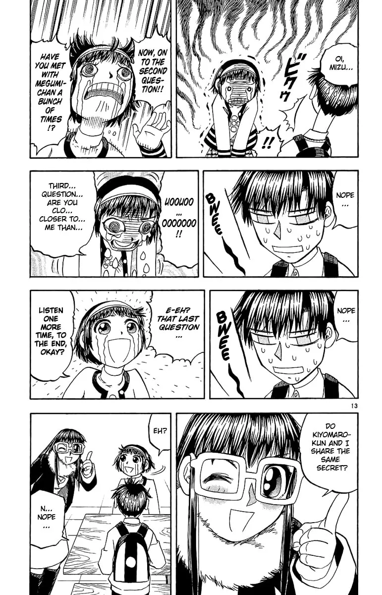 Read Zatch Bell! chapter 168 image 12 on Lezhin