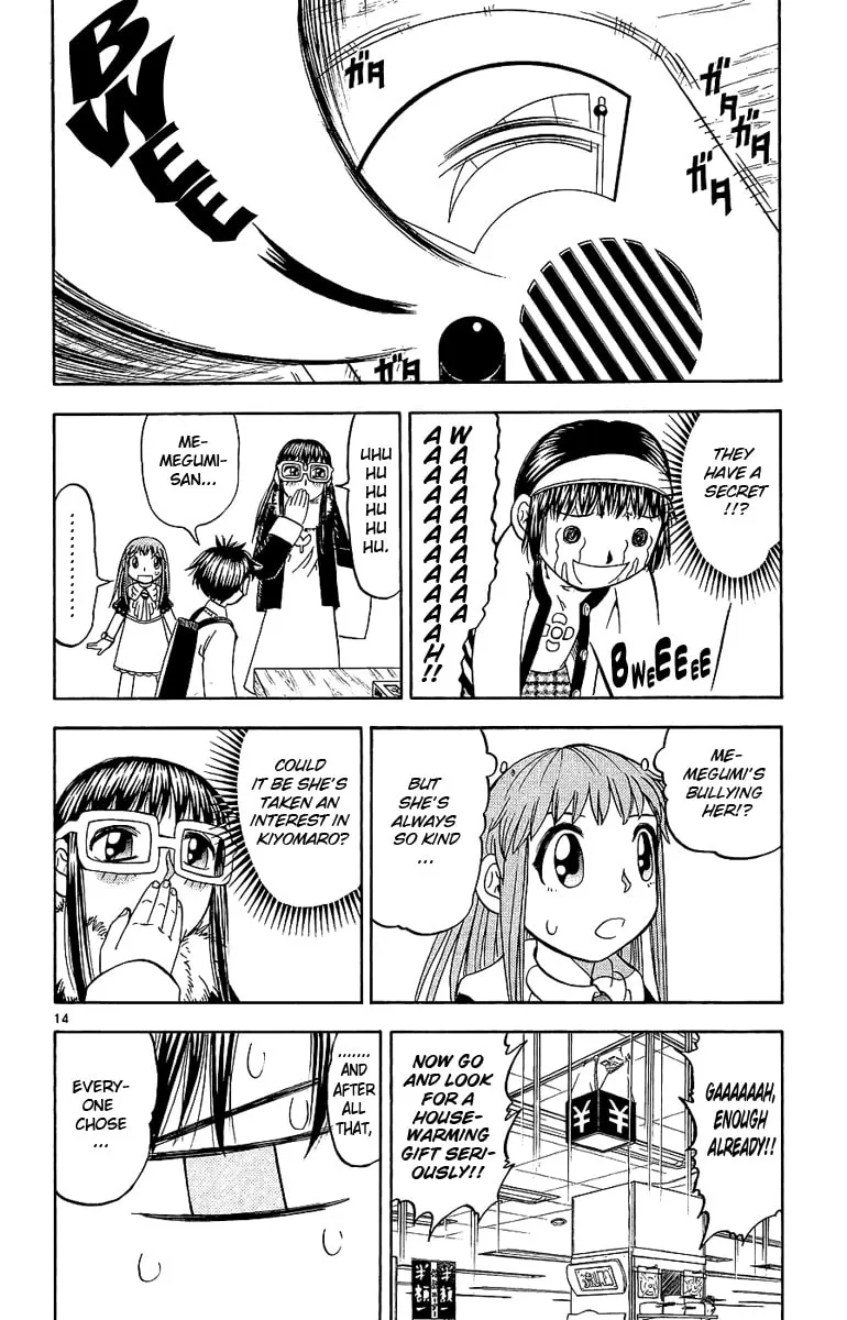 Read Zatch Bell! chapter 168 image 13 on Lezhin