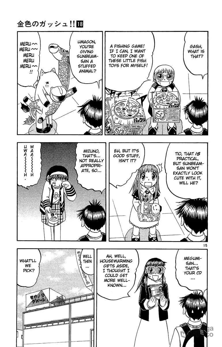 Read Zatch Bell! chapter 168 image 14 on Lezhin