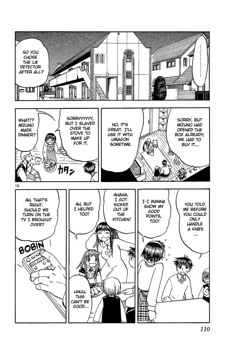 Read Zatch Bell! chapter 168 image 15 on Lezhin