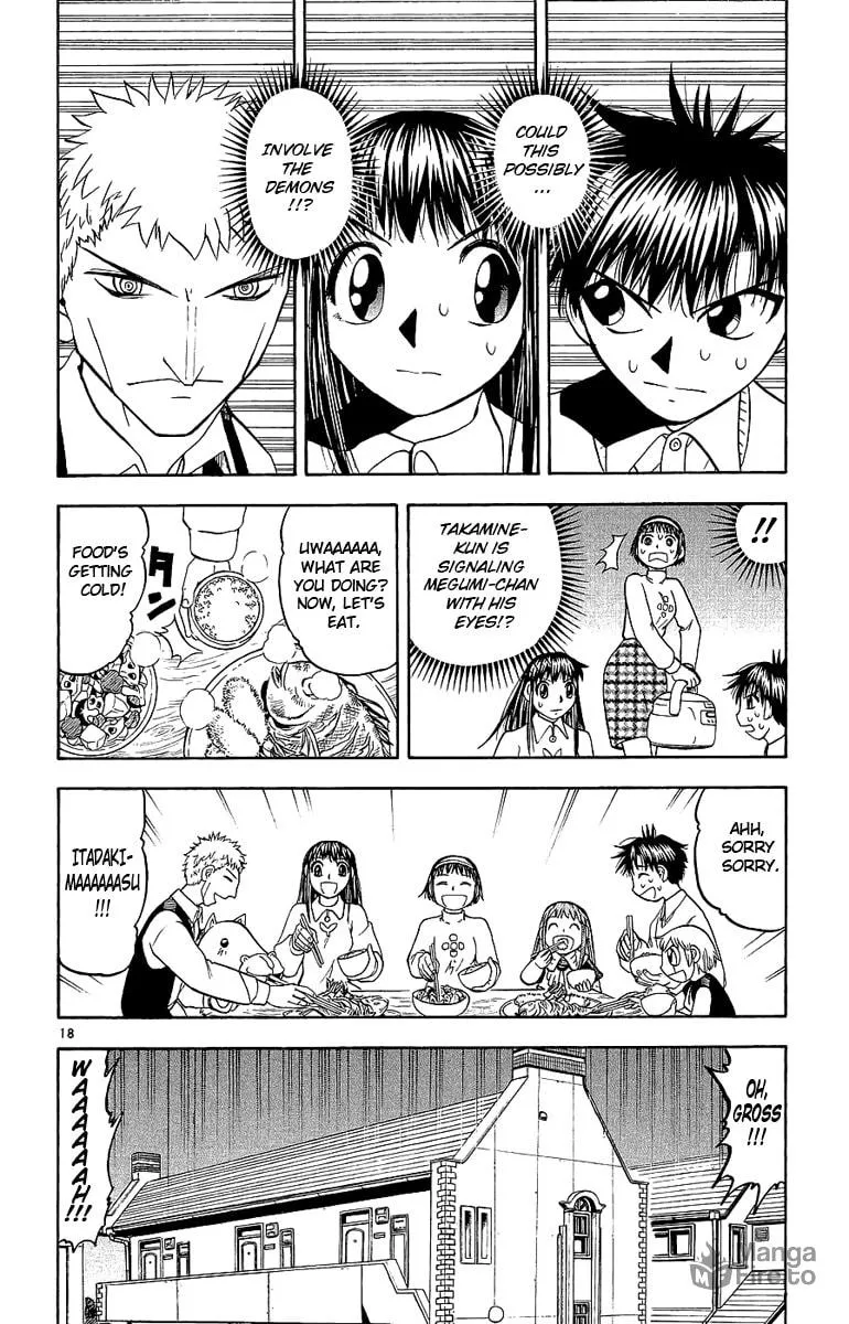 Read Zatch Bell! chapter 168 image 17 on Lezhin