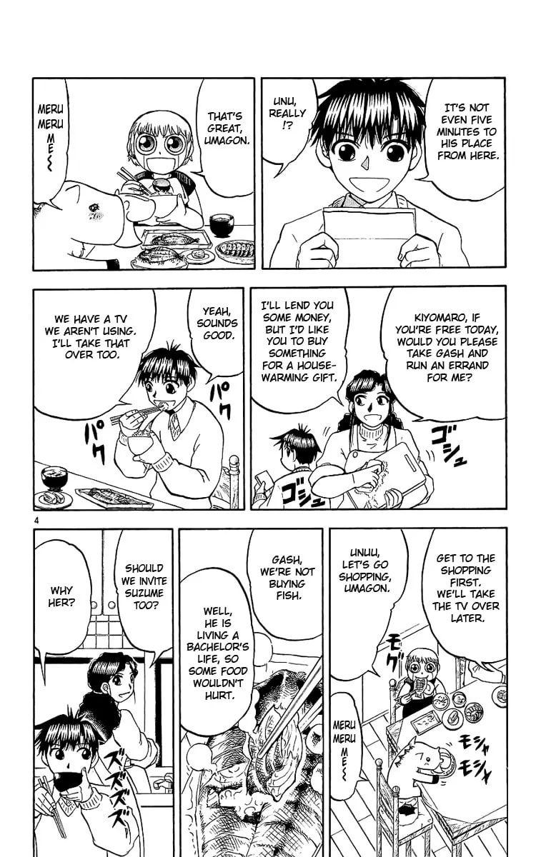 Read Zatch Bell! chapter 168 image 3 on Lezhin