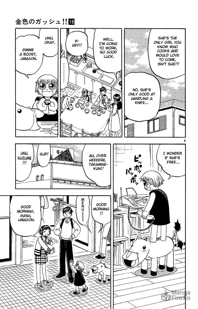 Read Zatch Bell! chapter 168 image 4 on Lezhin