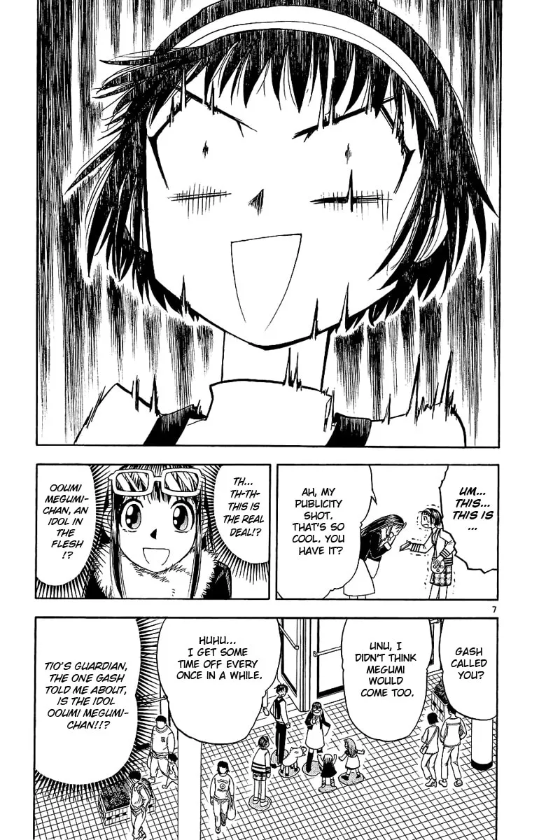 Read Zatch Bell! chapter 168 image 6 on Lezhin