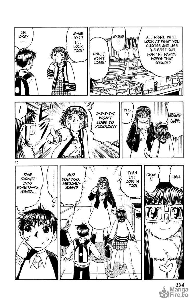 Read Zatch Bell! chapter 168 image 9 on Lezhin