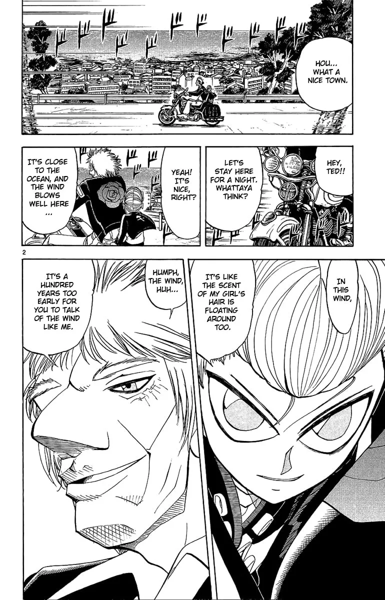 Read Zatch Bell! chapter 169 image 1 on Lezhin