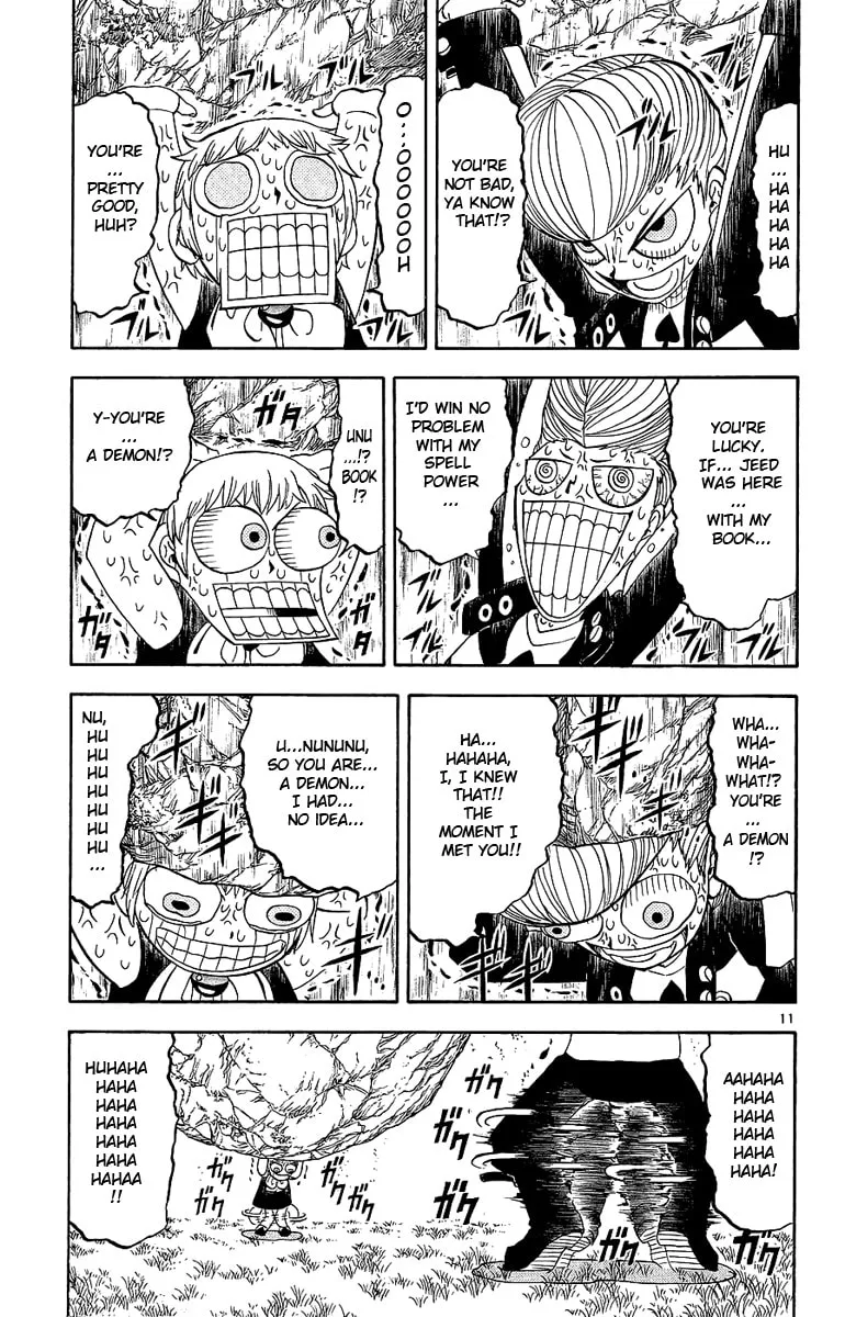Read Zatch Bell! chapter 169 image 10 on Lezhin