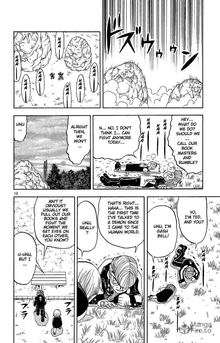 Read Zatch Bell! chapter 169 image 11 on Lezhin