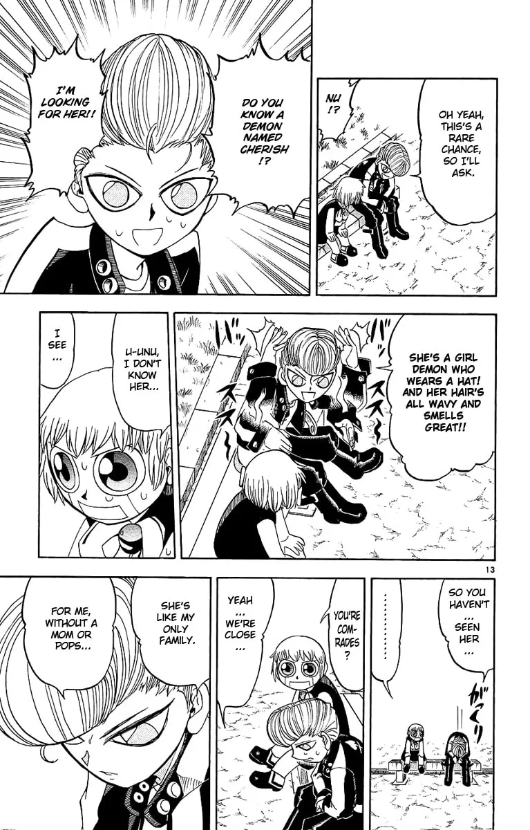 Read Zatch Bell! chapter 169 image 12 on Lezhin