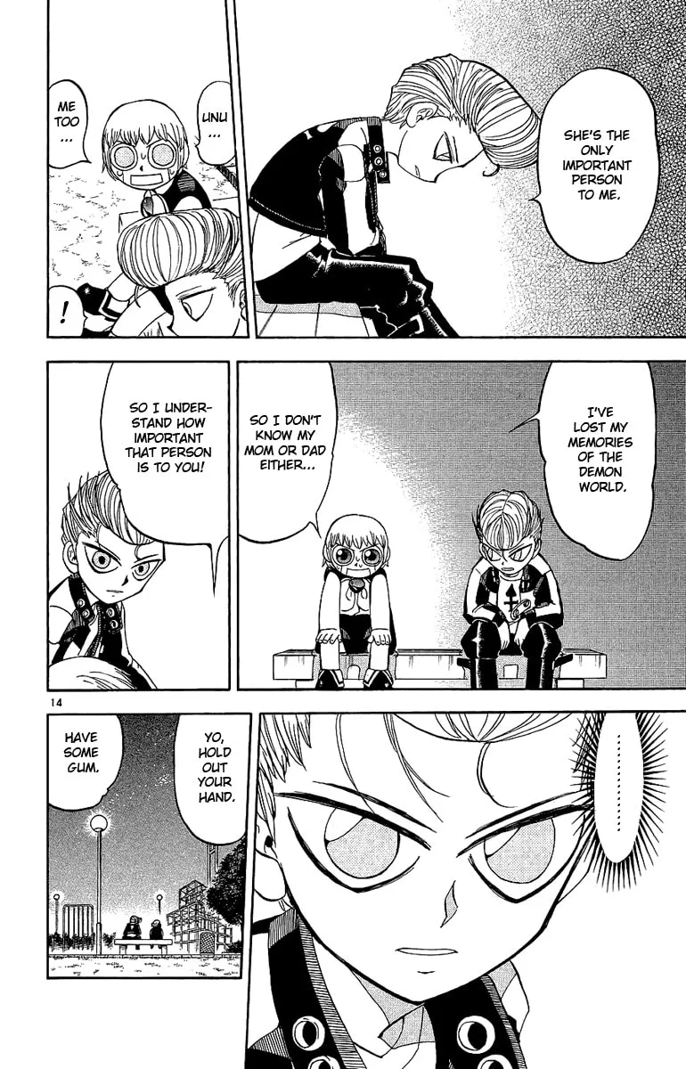 Read Zatch Bell! chapter 169 image 13 on Lezhin