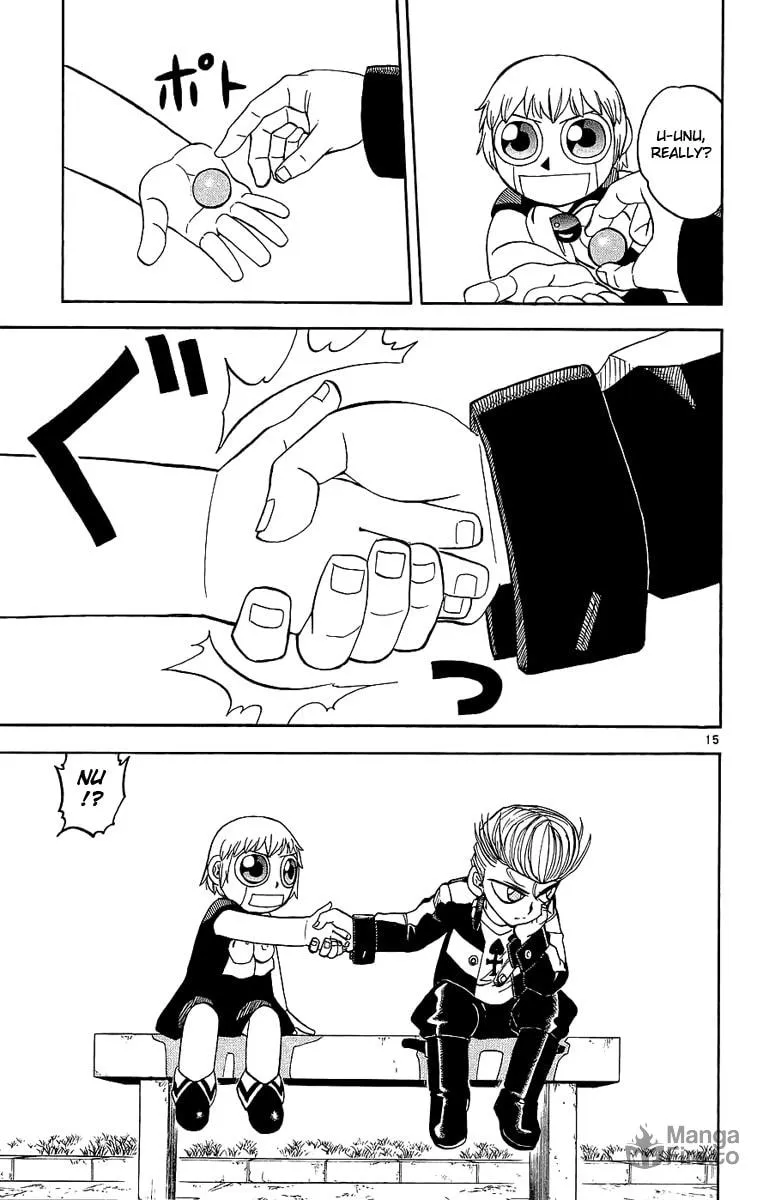 Read Zatch Bell! chapter 169 image 14 on Lezhin