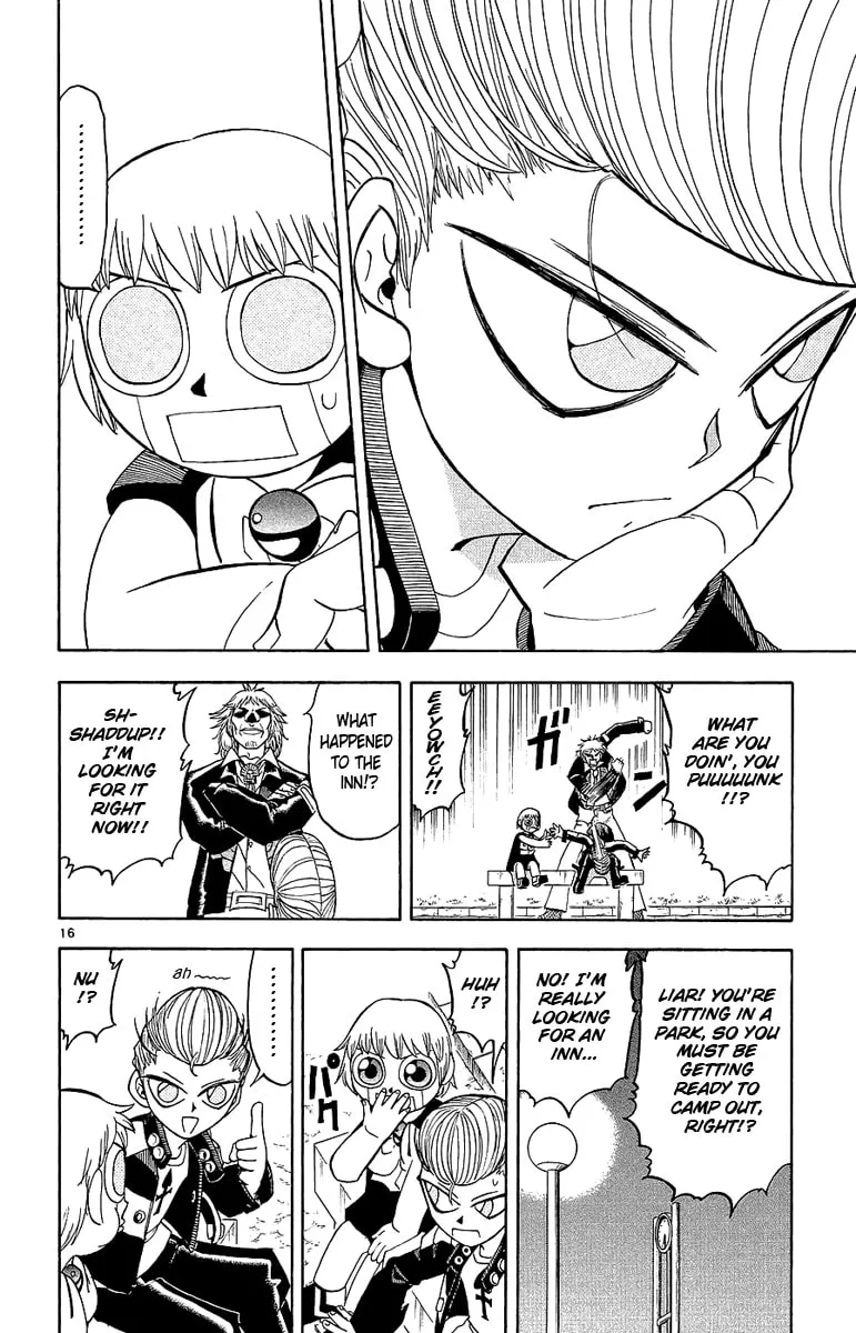 Read Zatch Bell! chapter 169 image 15 on Lezhin