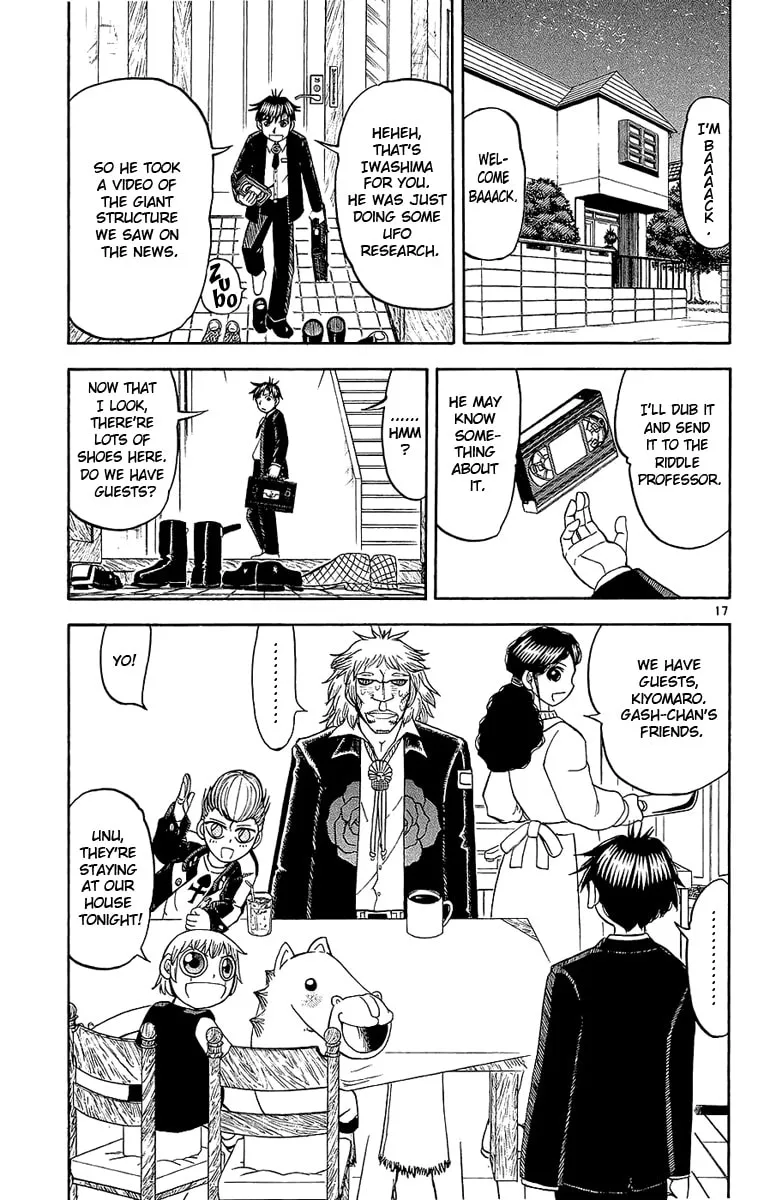 Read Zatch Bell! chapter 169 image 16 on Lezhin