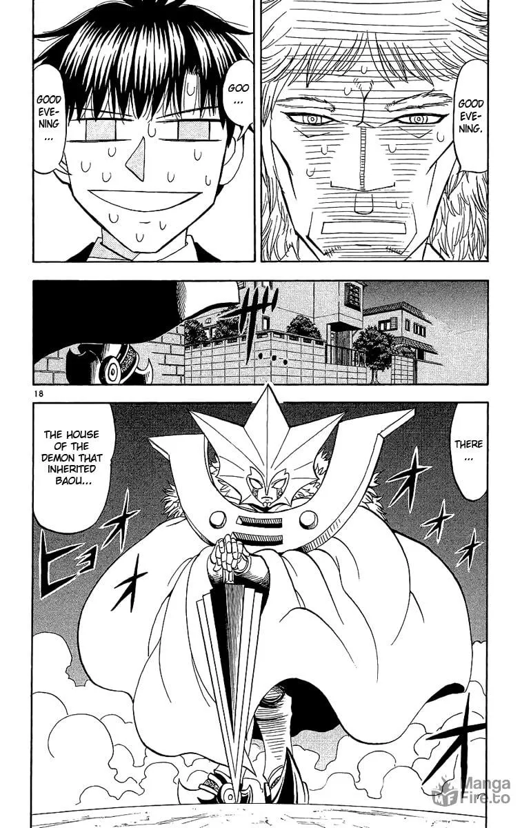 Read Zatch Bell! chapter 169 image 17 on Lezhin