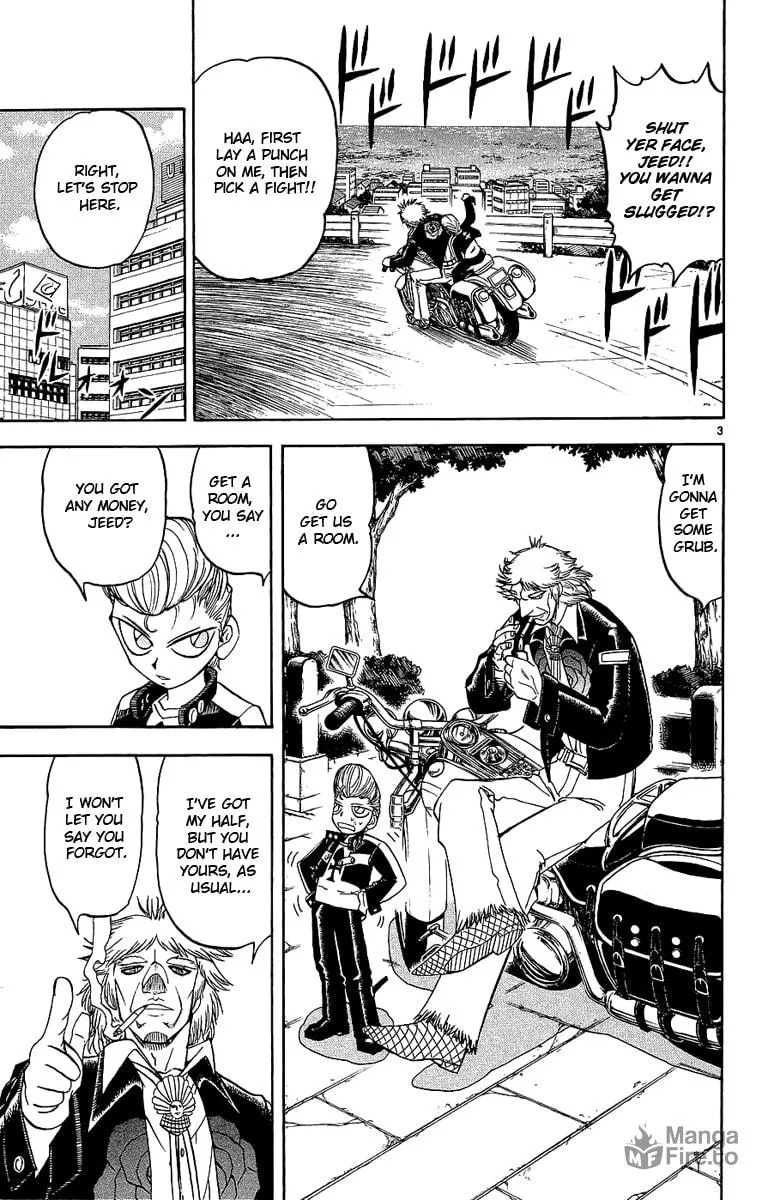 Read Zatch Bell! chapter 169 image 2 on Lezhin