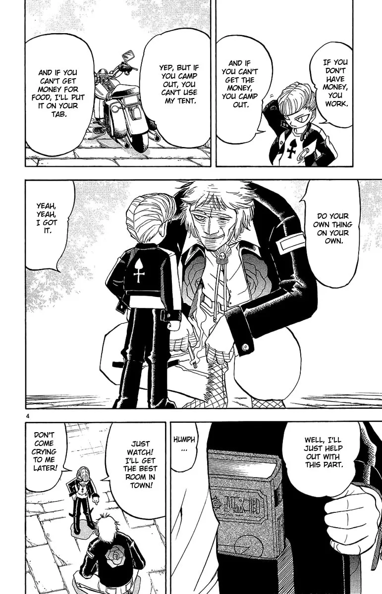 Read Zatch Bell! chapter 169 image 3 on Lezhin