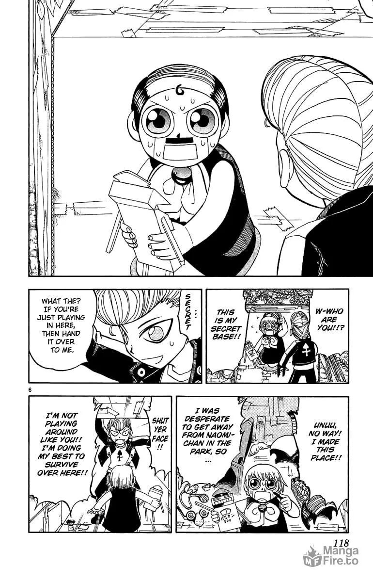 Read Zatch Bell! chapter 169 image 5 on Lezhin