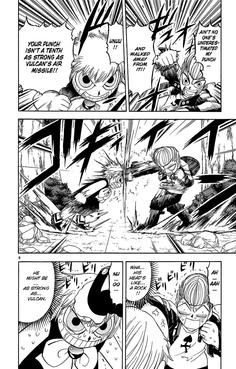 Read Zatch Bell! chapter 169 image 7 on Lezhin