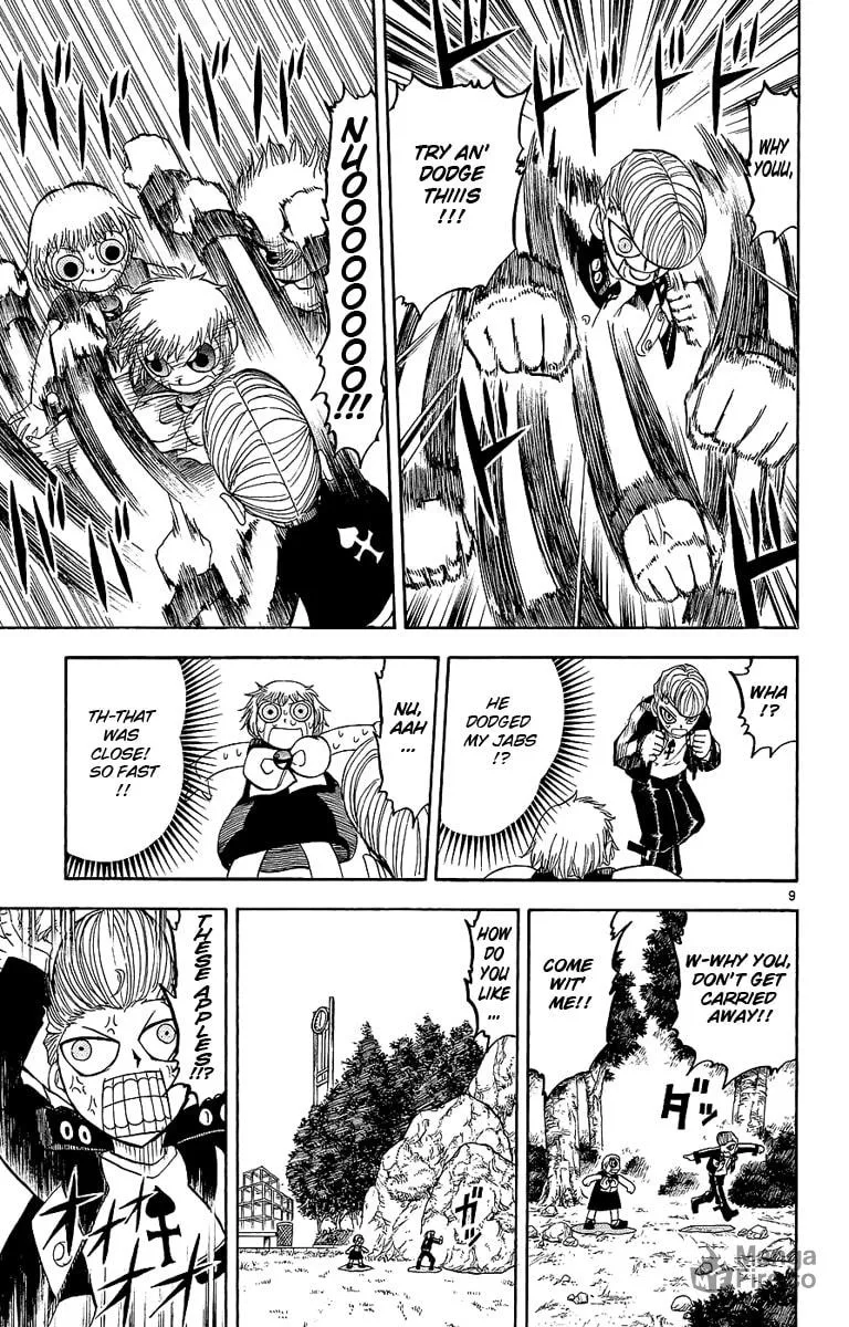 Read Zatch Bell! chapter 169 image 8 on Lezhin