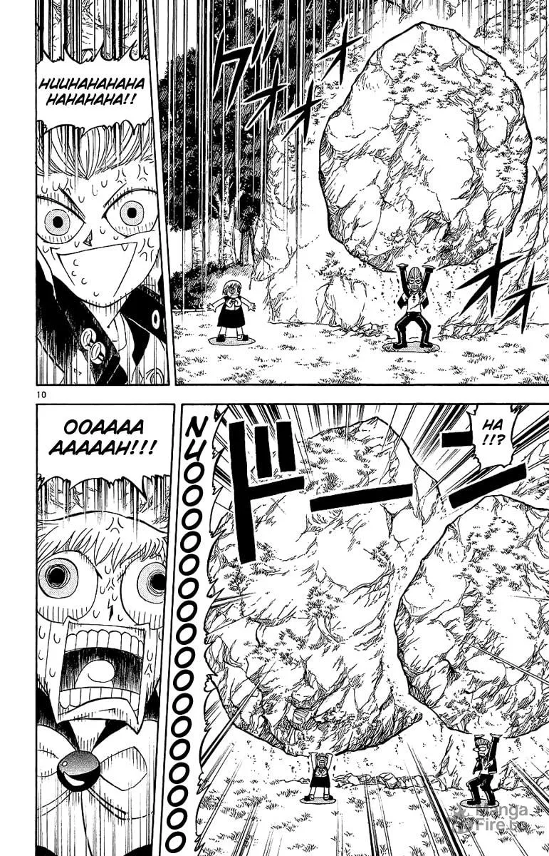 Read Zatch Bell! chapter 169 image 9 on Lezhin