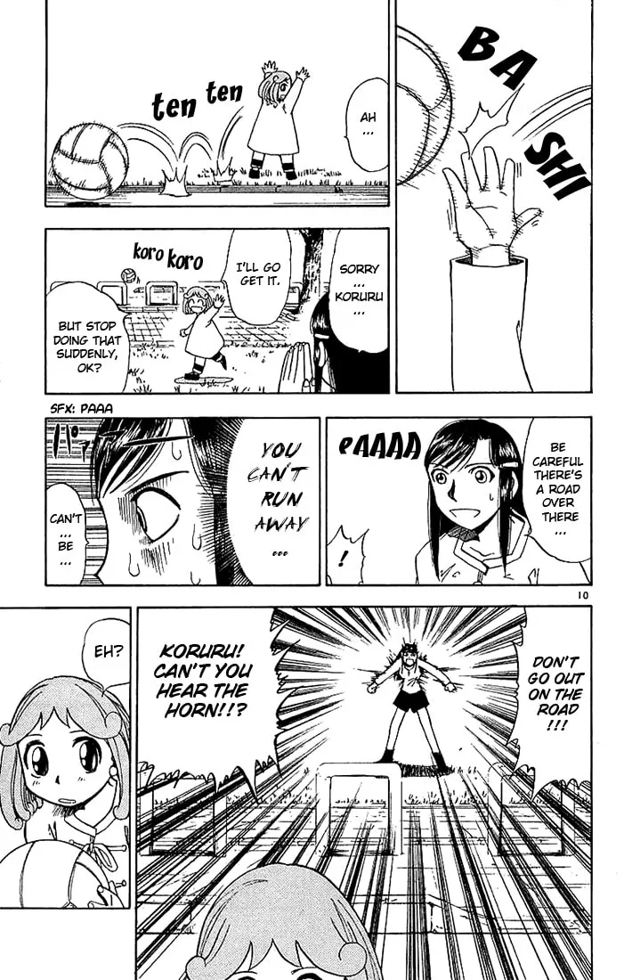 Read Zatch Bell! chapter 17 image 10 on Lezhin