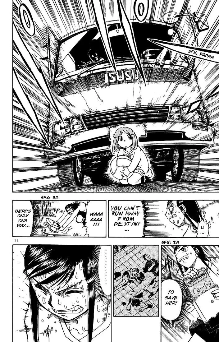 Read Zatch Bell! chapter 17 image 11 on Lezhin