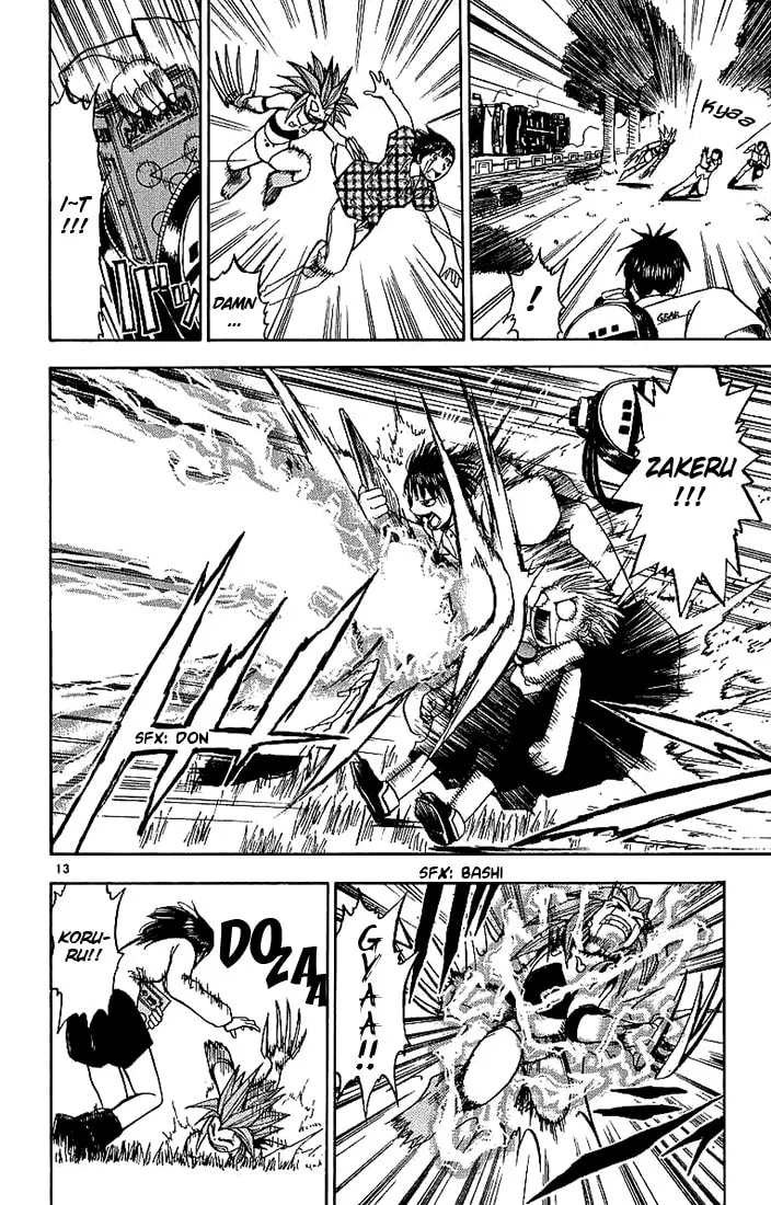 Read Zatch Bell! chapter 17 image 13 on Lezhin
