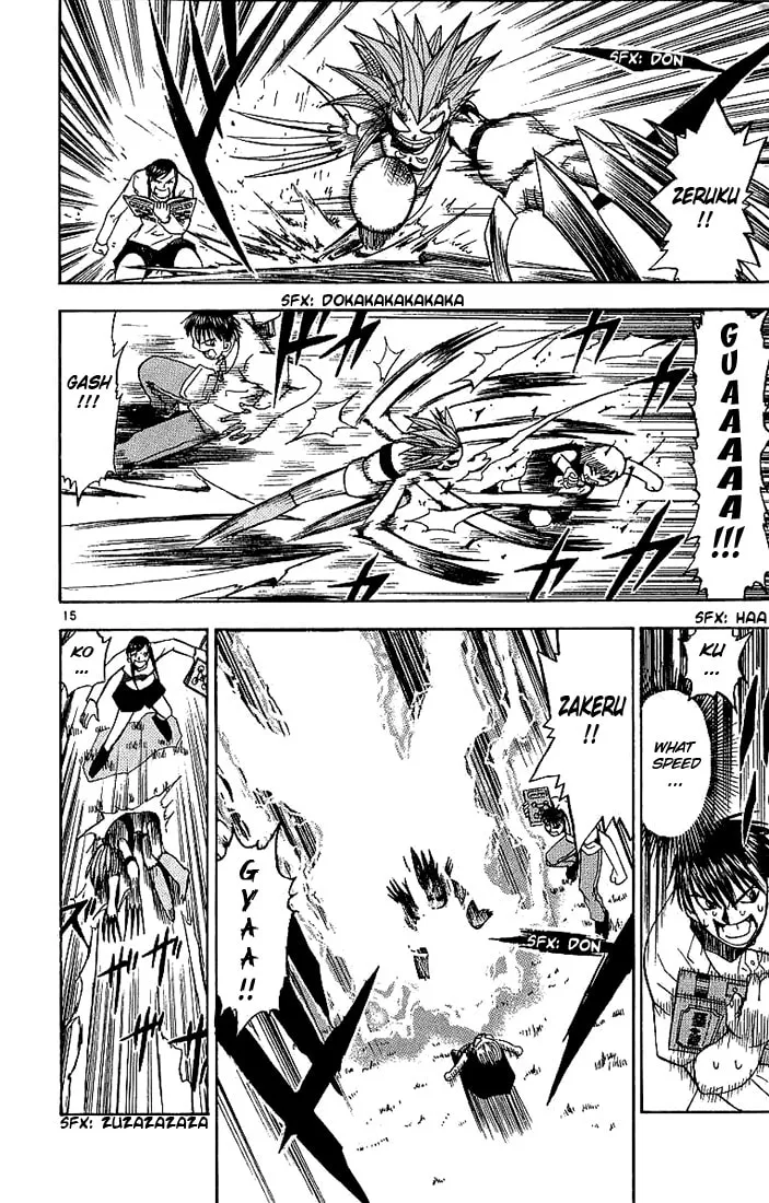 Read Zatch Bell! chapter 17 image 15 on Lezhin