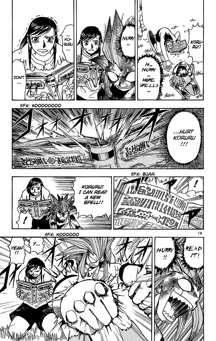 Read Zatch Bell! chapter 17 image 16 on Lezhin