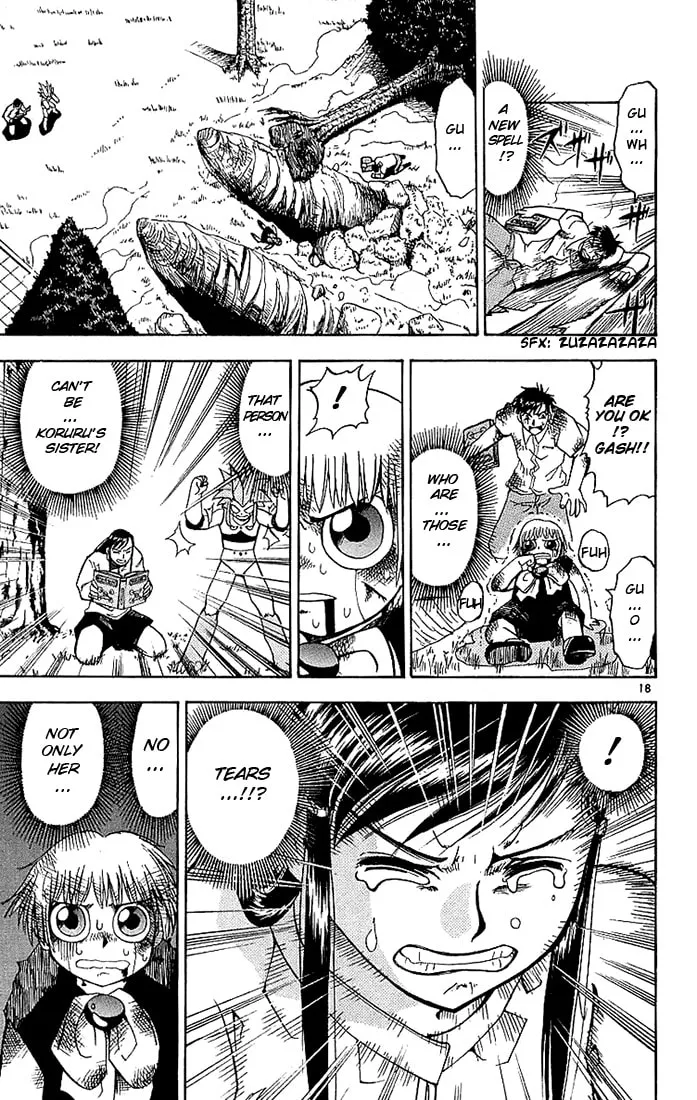 Read Zatch Bell! chapter 17 image 18 on Lezhin