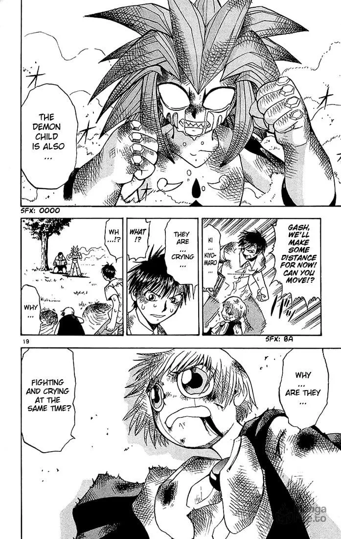 Read Zatch Bell! chapter 17 image 19 on Lezhin