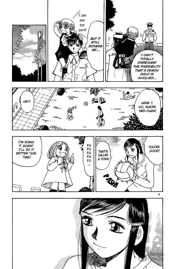 Read Zatch Bell! chapter 17 image 4 on Lezhin